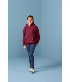 HEAVY BLEND™ YOUTH HOODED SWEATSHIRT