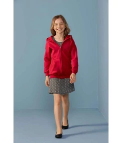 HEAVY BLEND™ YOUTH FULL ZIP HOODED SWEATSHIRT