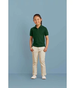 DRYBLEND® YOUTH DOUBLE PIQUÉ POLO