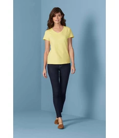 PREMIUM COTTON® LADIES' V-NECK T-SHIRT