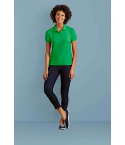 DRYBLEND® LADIES' DOUBLE PIQUÉ POLO