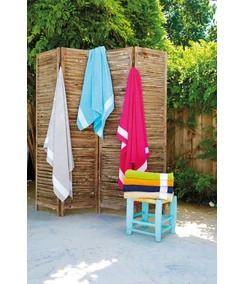 VELOUR BEACH TOWEL