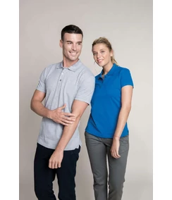 LADIES' SHORT SLEEVE PIQUE POLO SHIRT