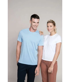 LADIES' SHORT SLEEVE CREW NECK T-SHIRT