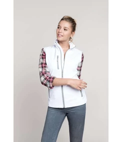 LADIES' SOFTSHELL BODYWARMER