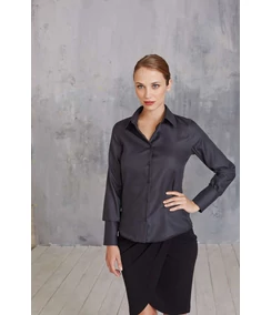 LADIES' LONG SLEEVE SUPREME NON IRON SHIRT