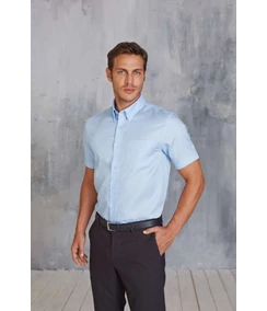 MEN'S SHORT SLEEVE SUPREME NON IRON SHIRT