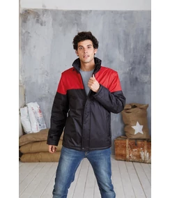 FACTORY - DETACHABLE SLEEVE BLOUSON JACKET