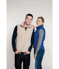 LUCA - ZIP THROUGH MICRO FLEECE GILET