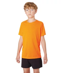KIDS' SHORT SLEEVE SPORTS T-SHIRT