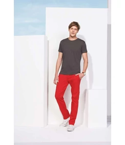REGENT FIT MEN’S ROUND COLLAR CLOSE FITTING T-SHIRT