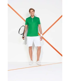 PERFORMER MEN SPORTS POLO SHIRT