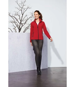 RACE WOMEN SOFTSHELL ZIP JACKET