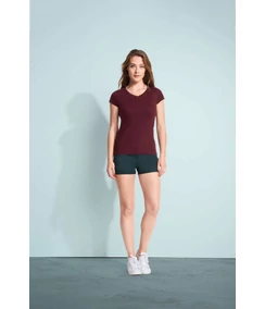 MOON WOMEN’S V-NECK T-SHIRT