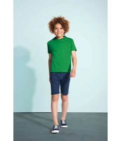 IMPERIAL KIDS' ROUND COLLAR T-SHIRT