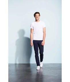 SUBLIMA ROUND COLLAR TEE-SHIRT FOR SUBLIMATION