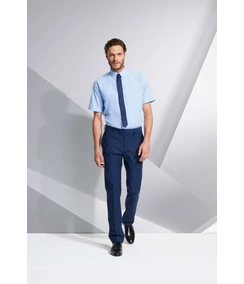 BRISBANE SHORT SLEEVE OXFORD MEN'S SHIRT