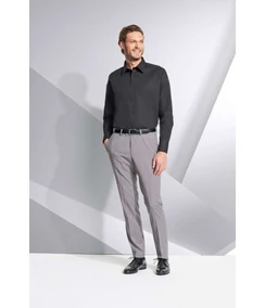 BRIGHTON LONG SLEEVE STRETCH MEN'S SHIRT