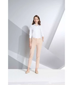 EFFECT 3/4 SLEEVE STRETCH WOMEN'S SHIRT