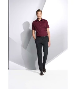 BROADWAY SHORT SLEEVE STRETCH MEN'S SHIRT