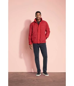 MISTRAL JERSEY-LINED WATERPROOF WINDBREAKER