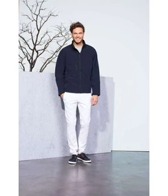 RELAX MEN'S SOFTSHELL ZIPPED JACKET