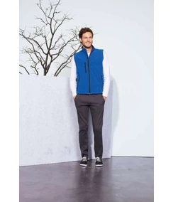 RALLYE MEN SLEEVELESS SOFTSHELL JACKET