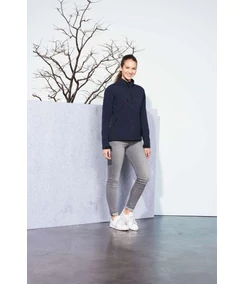ROXY WOMEN'S SOFTSHELL ZIPPED JACKET