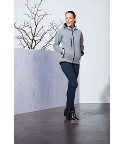 REPLAY WOMEN’S HOODED SOFTSHELL