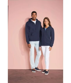 SEVEN MEN’S JACKET WITH LINED HOOD