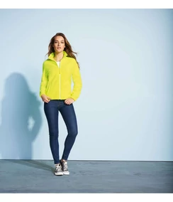 NORTH WOMEN'S ZIPPED FLEECE JACKET