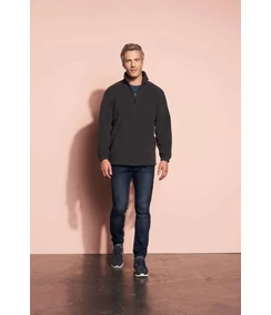 NESS FLEECE 1/4 ZIP SWEAT-SHIRT