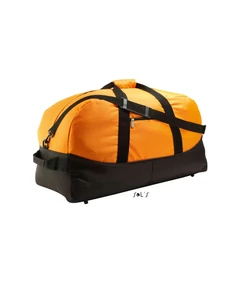 STADIUM 65 TWO-COLOURED 600D POLYESTER TRAVEL/SPORTS BAG