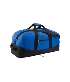 STADIUM 72 TWO-COLOURED 600D POLYESTER TRAVEL/SPORTS BAG
