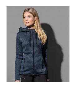 Stedman női kötött polár dzseki