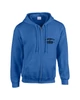 HEAVY BLEND™ ADULT PRINTED FULL ZIP HOODED SWEATSHIRT