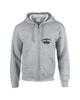 HEAVY BLEND™ ADULT PRINTED FULL ZIP HOODED SWEATSHIRT