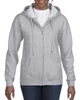 HEAVY BLEND™ LADIES' FULL ZIP HOODED SWEATSHIRT