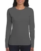 SOFTSTYLE® LADIES' LONG SLEEVE T-SHIRT