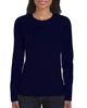 SOFTSTYLE® LADIES' LONG SLEEVE T-SHIRT