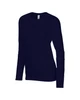 SOFTSTYLE® LADIES' LONG SLEEVE T-SHIRT