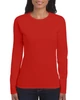 SOFTSTYLE® LADIES' LONG SLEEVE T-SHIRT