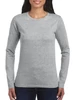 SOFTSTYLE® LADIES' LONG SLEEVE T-SHIRT