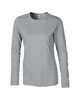 SOFTSTYLE® LADIES' LONG SLEEVE T-SHIRT