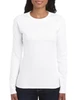 SOFTSTYLE® LADIES' LONG SLEEVE T-SHIRT