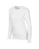 SOFTSTYLE® LADIES' LONG SLEEVE T-SHIRT