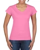 SOFTSTYLE® LADIES' V-NECK T-SHIRT