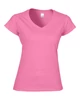 SOFTSTYLE® LADIES' V-NECK T-SHIRT