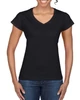 SOFTSTYLE® LADIES' V-NECK T-SHIRT