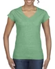 SOFTSTYLE® LADIES' V-NECK T-SHIRT
